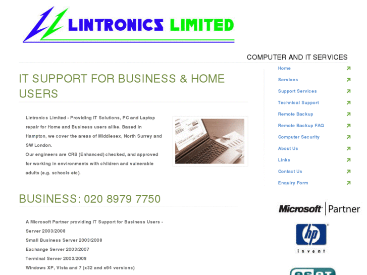 www.lintronics.co.uk