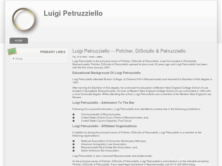 www.luigipetruzziello.com