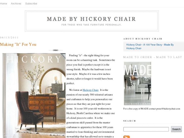 www.madebyhickorychair.com