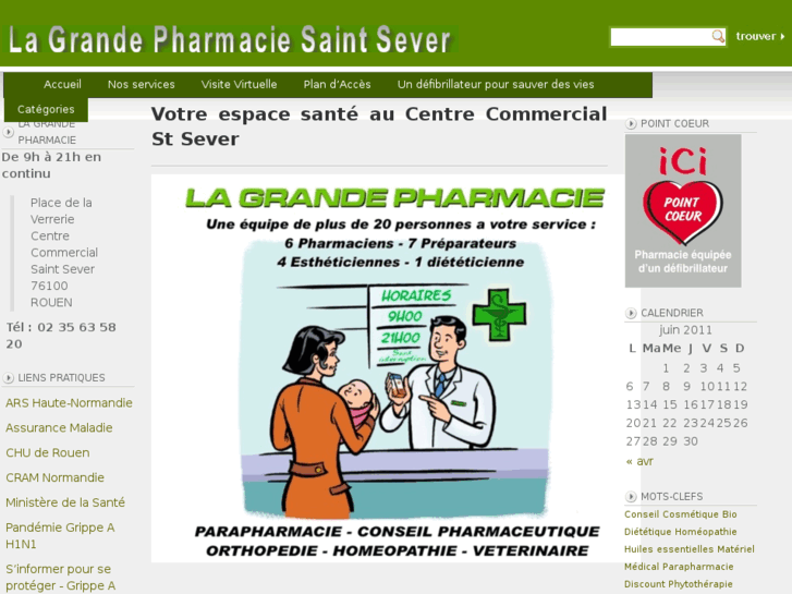 www.magrandepharmacie.com