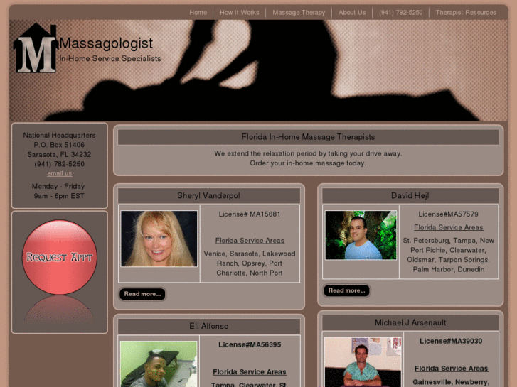 www.massagologist.com