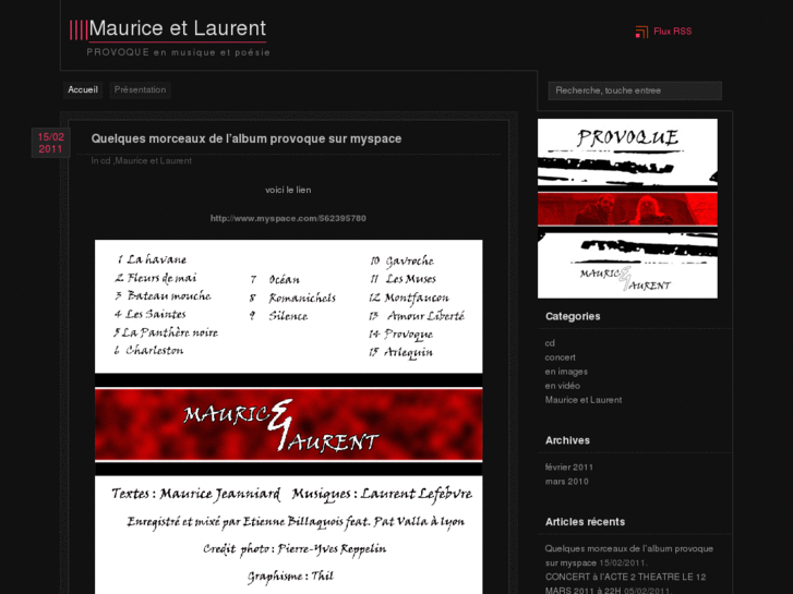 www.mauriceetlaurent.com