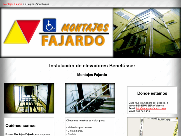 www.montajesfajardo.com