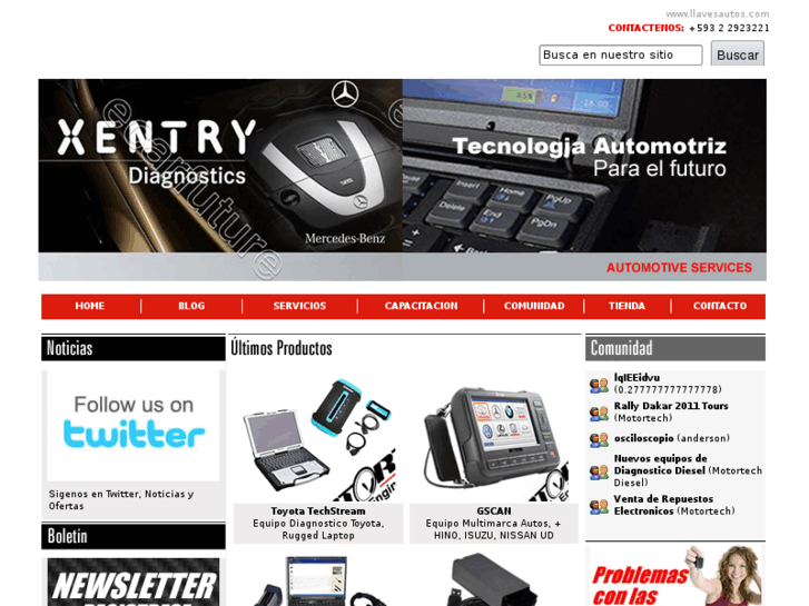 www.motortech.com.ec