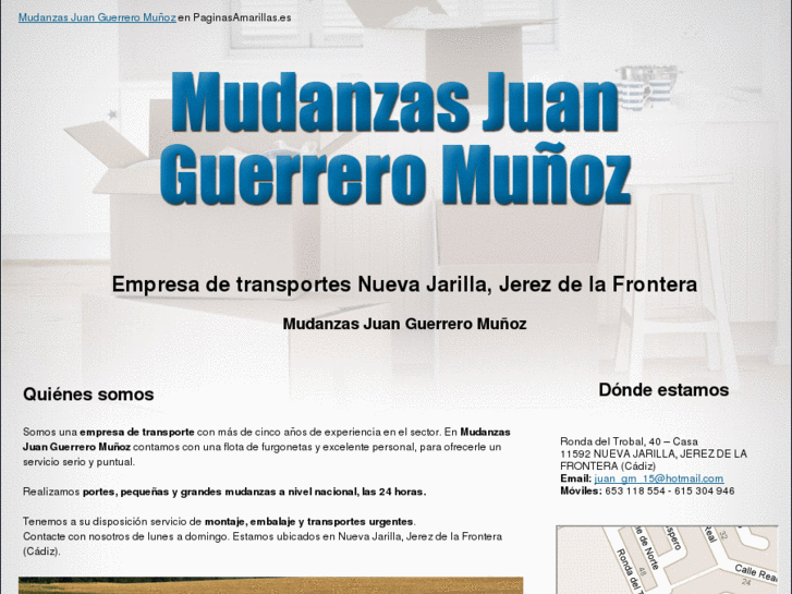 www.mudanzasjuanguerrero.net