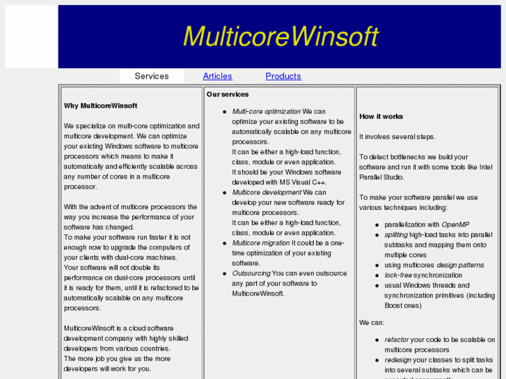 www.multicorewinsoft.com