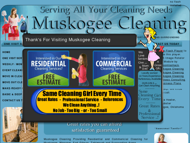 www.muskogeecleaning.com