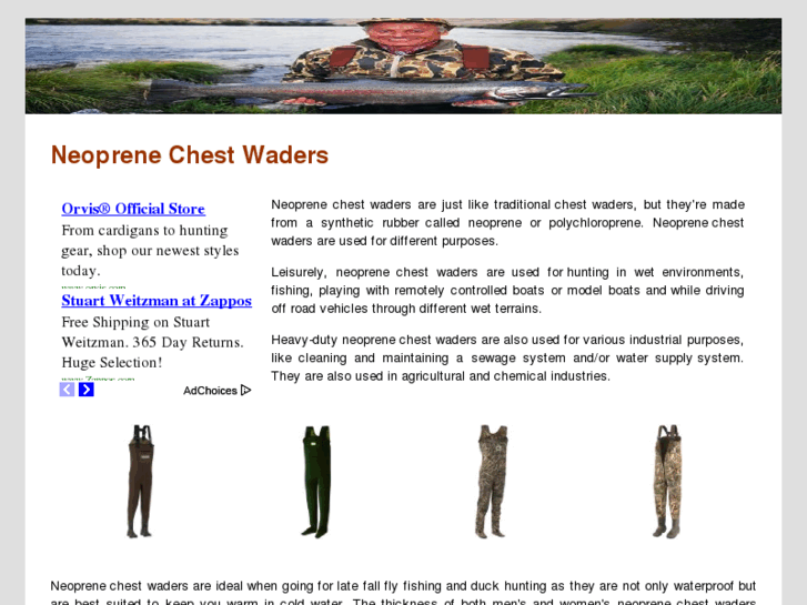 www.neoprenechestwaders.com