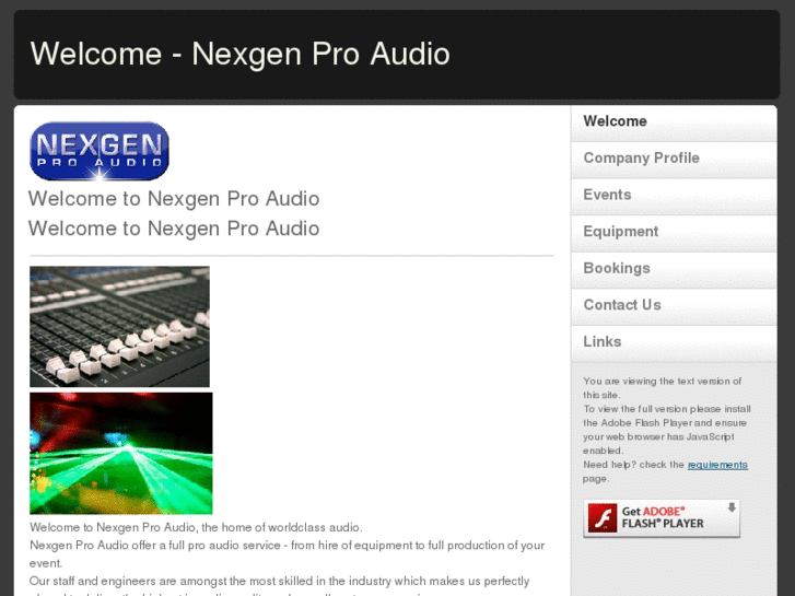 www.nexgenproaudio.com