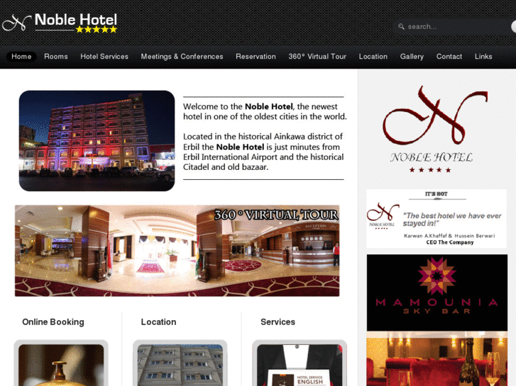 www.noble-hotel.com