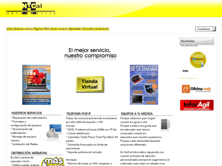 www.nucal-informatica.es