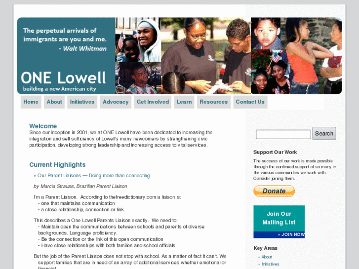 www.onelowell.net