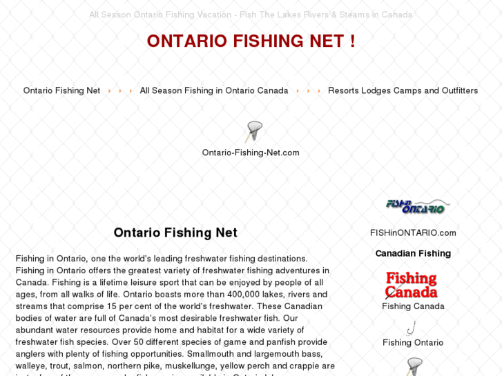 www.ontario-fishing-net.com