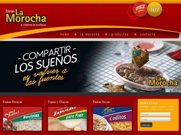 www.pastaslamorocha.com