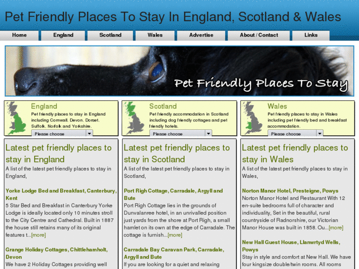 www.petfriendlyplacestostay.co.uk