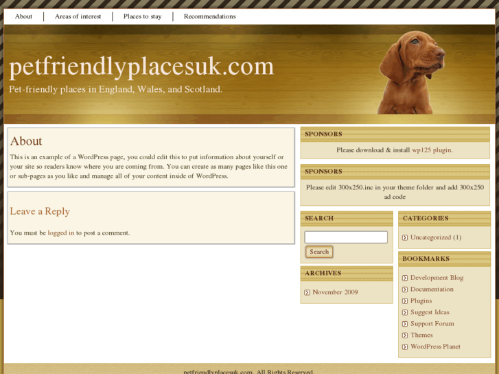 www.petfriendlyplacesuk.com