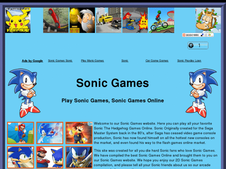 www.playsonicgamesnow.net