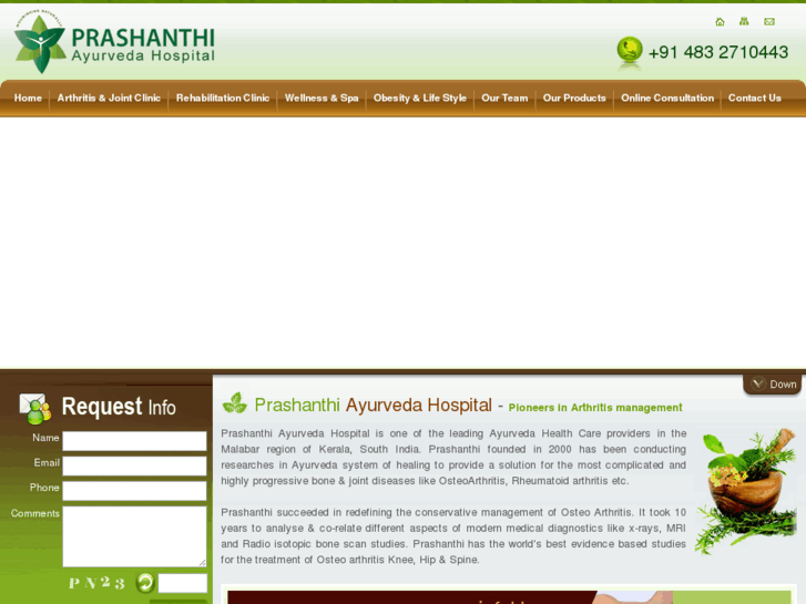 www.prashanthiayurveda.com