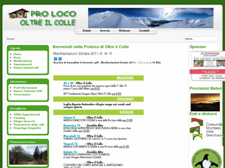 www.prolocooltreilcolle.com