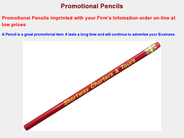 www.promotional-pencils.com