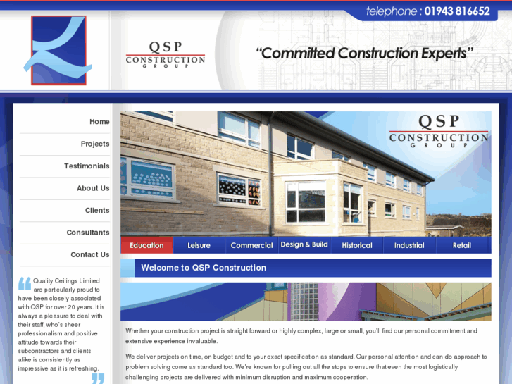 www.qsp-construction.com