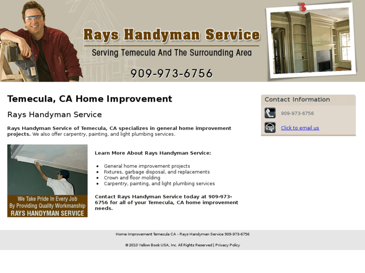 www.rayshandymanservicetemecula.com