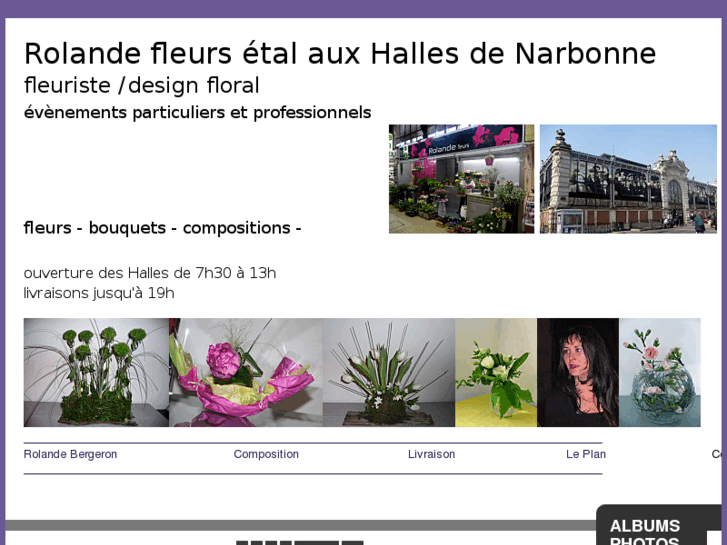 www.rolande-fleurs-halles-narbonne.com