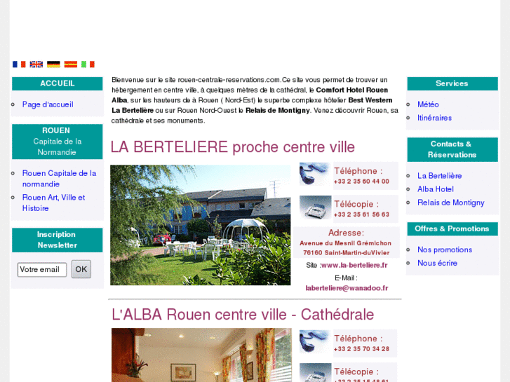 www.rouen-centrale-reservations.com