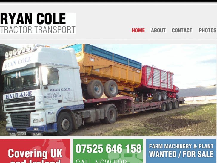 www.ryancolehaulage.com