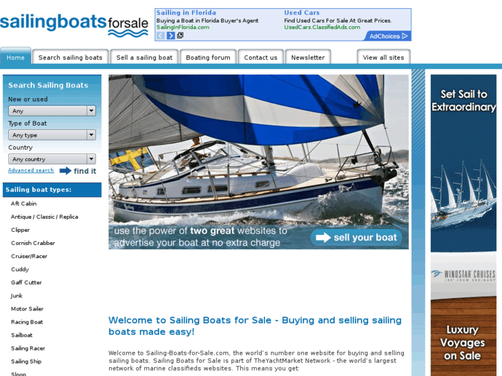www.sailing-boats-for-sale.com