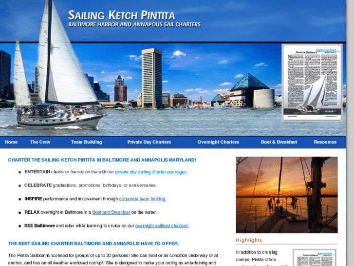 www.sailthepintita.com