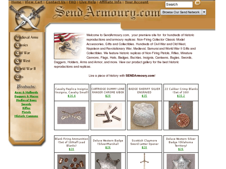 www.sendarmoury.com