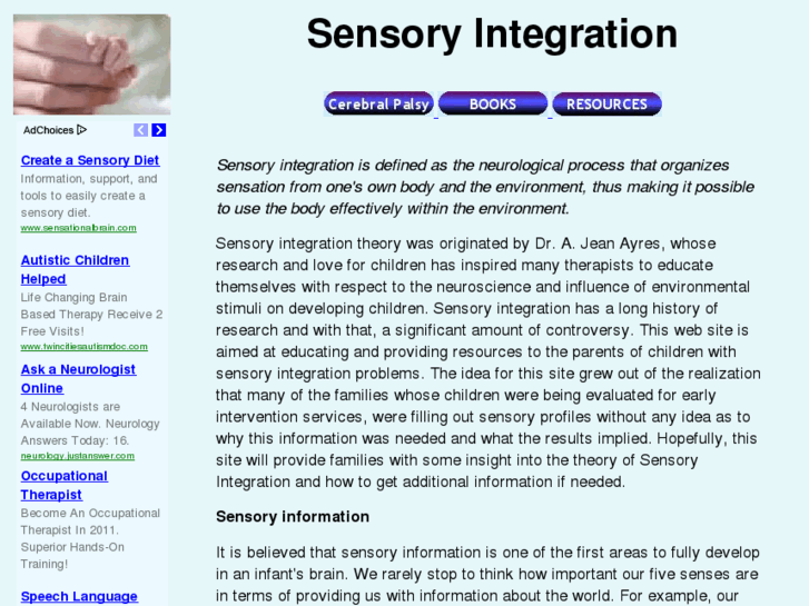 www.sensoryinfo.com