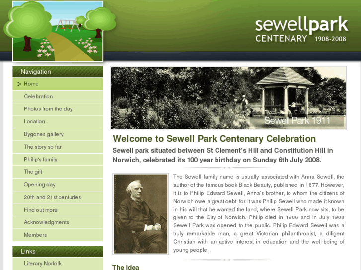 www.sewellparkcentenary.org