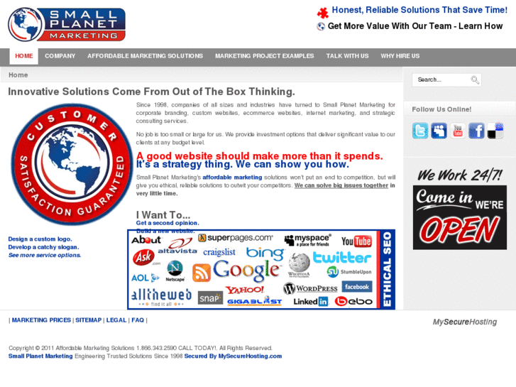 www.smallplanetmarketing.com