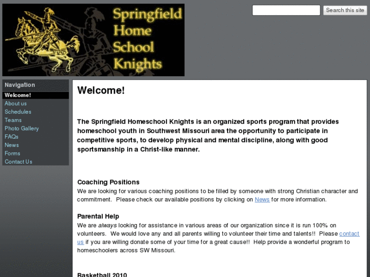 www.springfieldknights.net