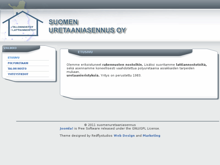 www.suomenuretaaniasennus.com