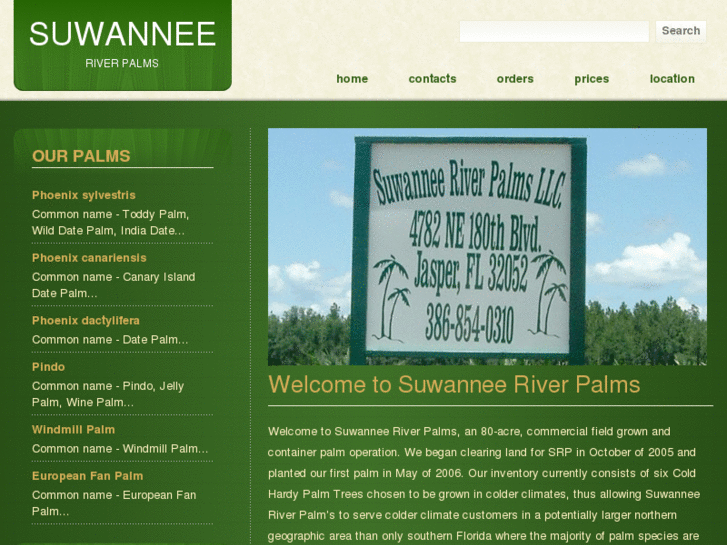 www.suwanneeriverpalms.com