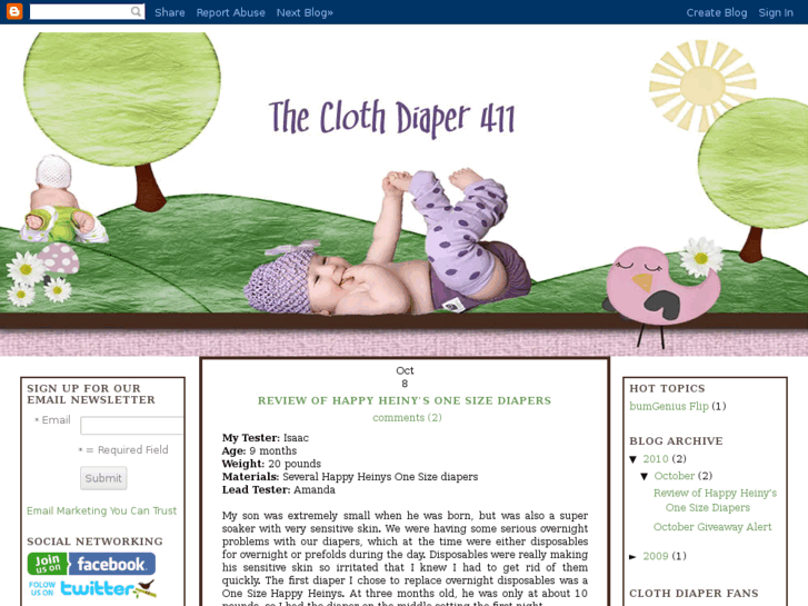 www.theclothdiaper411.com