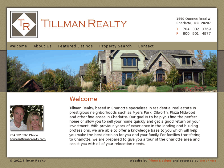 www.tillmanrealty.com