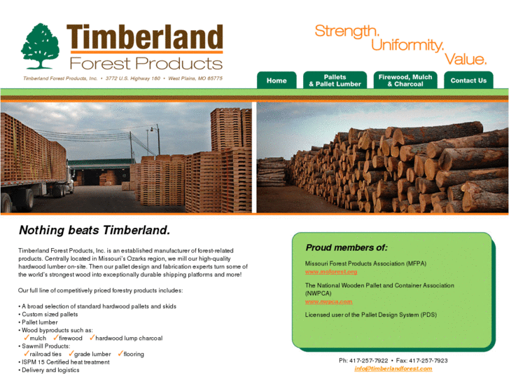 www.timberlandforest.com