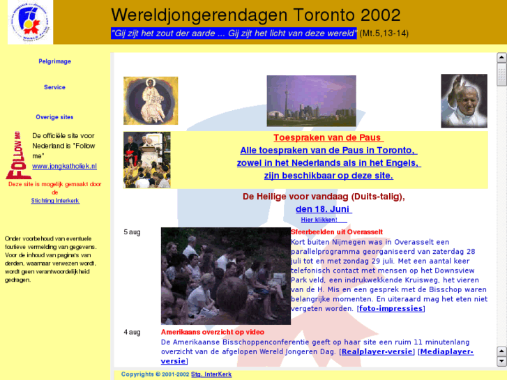 www.toronto2002.nl