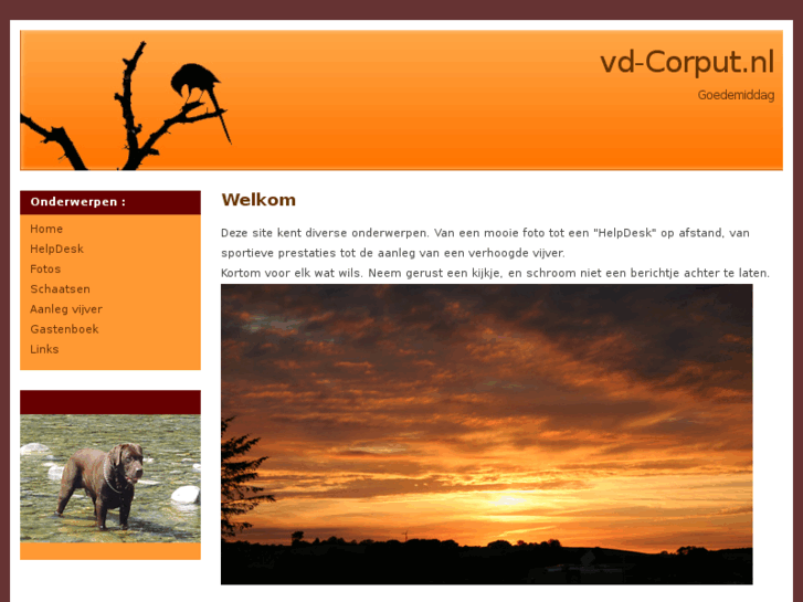 www.vd-corput.nl