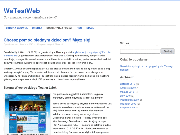 www.wetestweb.pl