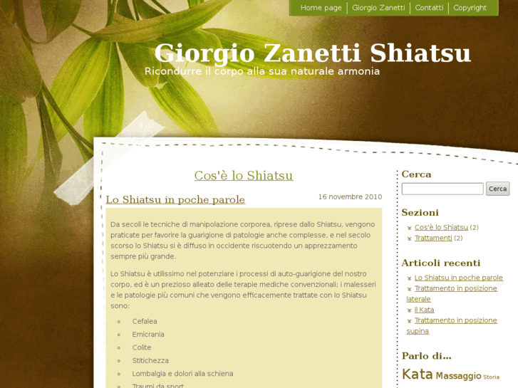 www.zanettishiatsu.com