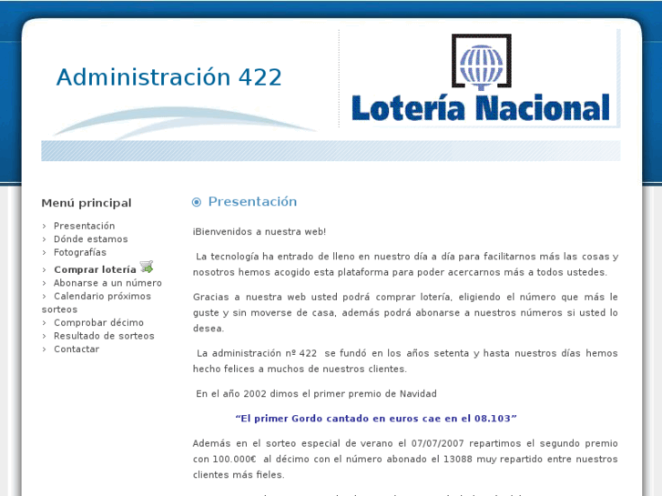 www.administracion422.com