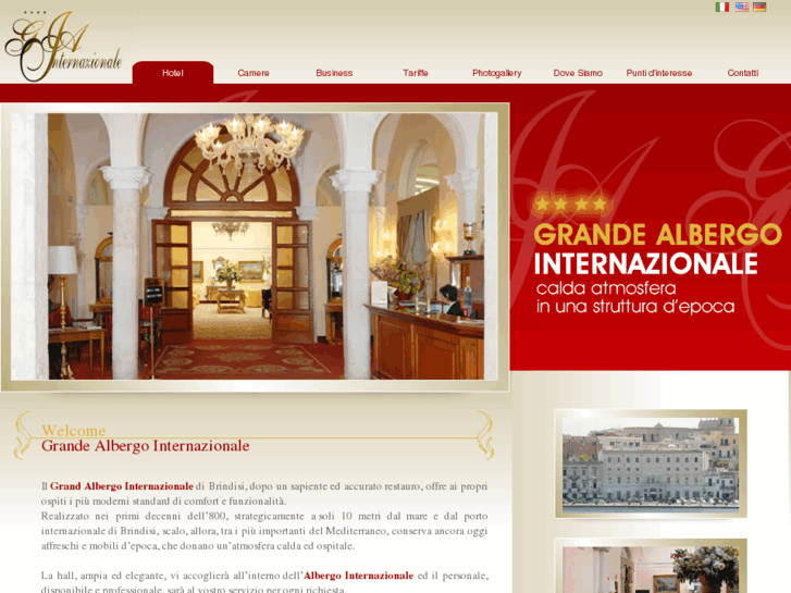 www.albergointernazionale.it