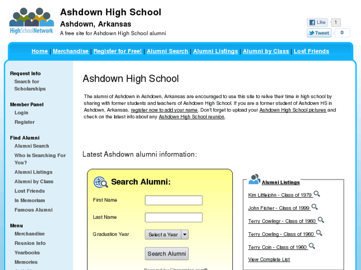 www.ashdownhighschool.net