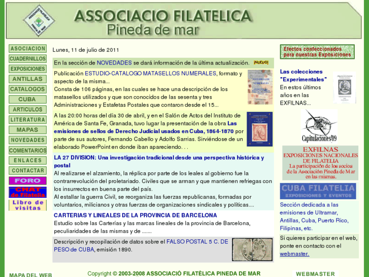 www.asociacionfilatelicapinedademar.com