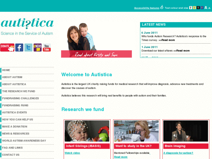 www.autistica.org.uk